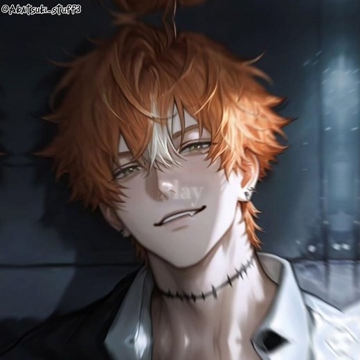 Anime guys with orange hair #edit