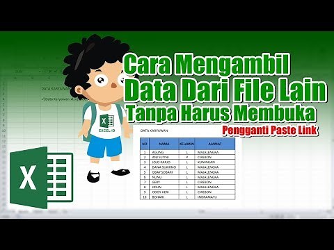Cara Cepat Mengambil Data dari File Lain Tanpa Membukanya