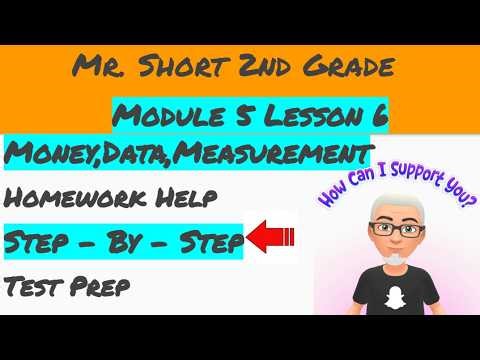 Module 5 Lesson 6 Eureka Math Homework Help (2nd Grade)
