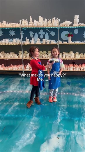 Pottery painting at Mad Splatter makes us happy! Walk-in Anytime and create your masterpiece today! 🎨 #pottery #northcarolina #familytime #kidsactivities #winter