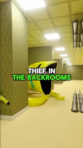 🔑How To DEFEAT The Bone Thief in The Backrooms #shorts