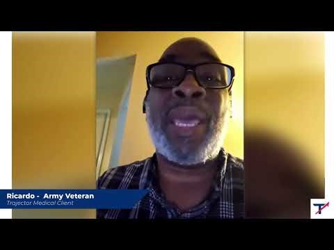 Army Veteran, Ricardo, Shares His Experience Using Trajector Medical