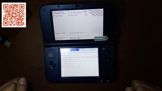 NEW 3DS / LL 无卡破解使用，拷贝游戏，免拆后盖网络安装游戏详细使用教程 小亮电玩
