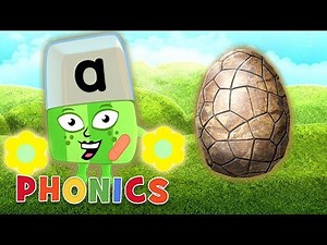 Phonics - Learn to Read | The Letter 'A' | Counting down to #Easter | Alphablocks