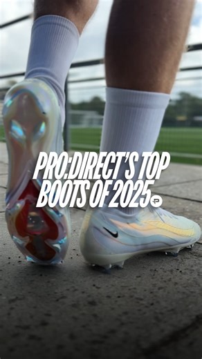 The Mizuno Morelia UL, DB Pred, and PUMA King KidSuper makes our top 5 boots of 2025... drop yours in the comments 👀 Shop every drop online now at Pro:Direct Soccer - the World’s Largest Bootroom. | Pro Direct Soccer