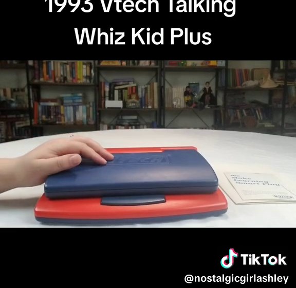 As a Millennial, if you didn't have a regular computer, these kid Vtechs were the next best thing with so many to choose from. #1990s #1990sthrowback #90s #90skid #90stoys #90sgames #90sgame #1993 #nostalgia #oldschool #kidcomputer #millennial #millennials #vtech #vtechtoys #90svtech #whizkid #talkingwhizkidplus #vtechcomputer #vtechtalkingwhizkidplus #learningtoys #traveltoysforkids #traveltoys #funlearning #funlearningforkids