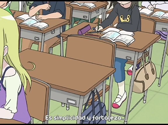 Ichigo Mashimaro Anime: Funny Classroom Moments