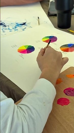 Teoria das Cores - estudos técnicos