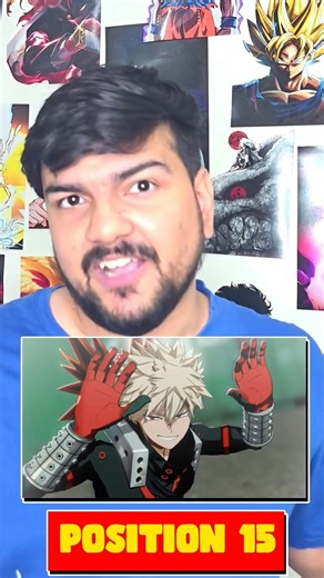 Latest Hero Ranking In MHA
