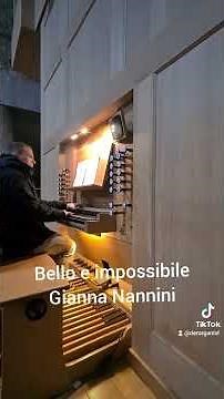 Bello e impossibile - Gianna Nannini - Orgel Alexander Uhl