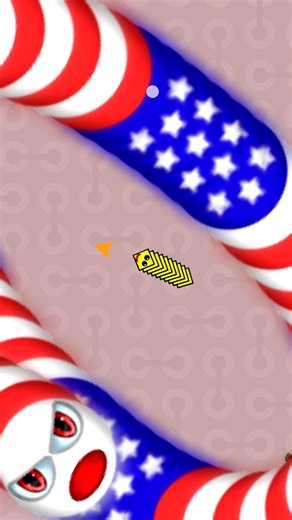 Worms zone io 🐍 #wormszone #shortsviral #shortsfeed