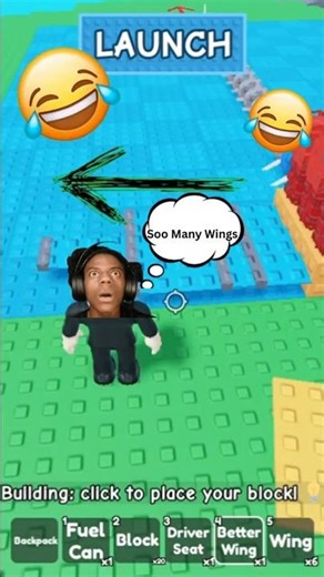 I FINALLY Added WINGS to Roblox's LONGEST Plane ✈️