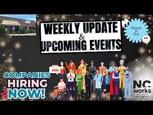 NCWorks Craven Weekly Update (Dec 30, 2025)