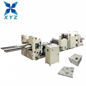 [Hot Item] Napkin Tissue Making Machine Napkin Paper Folding Machine Napkin Machine