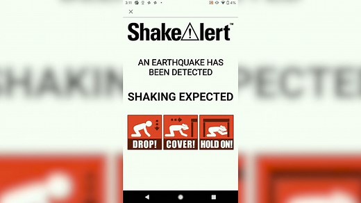 MyShake mobile app provides early warning for earthquakes