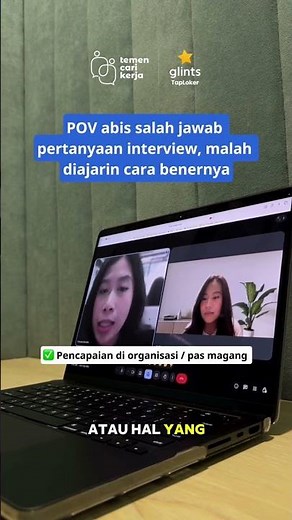 Cara jawab pertanyaan interview: “apa pencapaian yang paling kamu banggakan?”