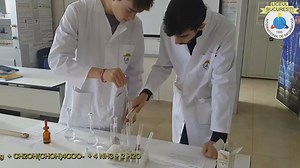 3.8K views · 130 reactions | Tollen's test is usually performed in a small test tube. To increase the effectiveness of this demonstration, a Florence flask is mirrored. The mirror forms when a thin film of metallic silver deposits on the inner surface of the flask. When an aldehyde is combined with an ammonia complex of silver in a basic | ChemClub | Facebook