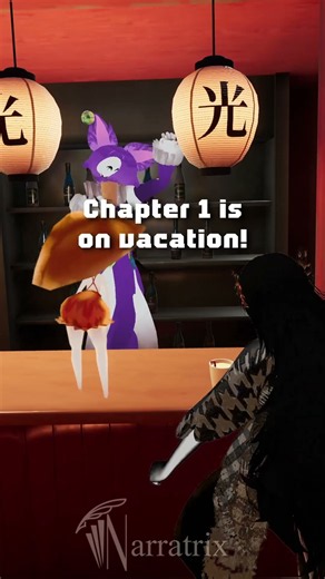 The Scare Actors are on VACATION