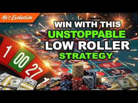 SPLIT BOOSTER - ROULETTE STRATEGY | FOR LOW ROLLERS | HUGE WIN POTENTIAL BEST SYSTEM - Bet With MO