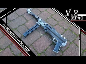 Working lego mp-40 v.2