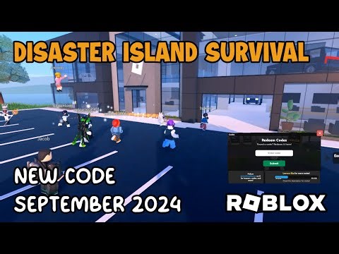 Roblox Disaster Island Survival New Code September 2024