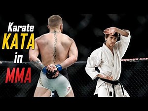 This is How Traditional Karate Kata & Kumite Techniques are used in MMA | Karate Culture