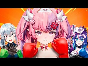 Ironmouse Wants To Brawl with VTubers