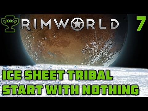 A Butcher and a Tailor - Rimworld Ice Sheet Tribal Episode 7 [Rimworld Beta 18 Ice Sheet Challenge]