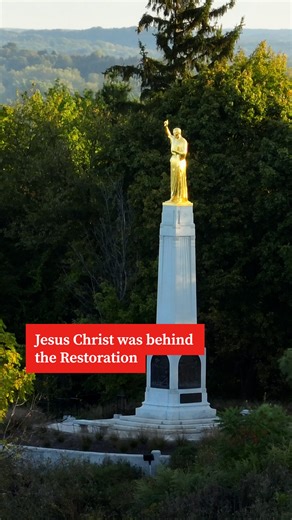Church News on Instagram: "The podcast discusses the significance of Hill Cumorah, where Joseph Smith received the gold plates and translated them into the Book of Mormon. The site was rededicated on September 21, 2025, with Elder David A. Bednar emphasizing its role in the restoration of the gospel."