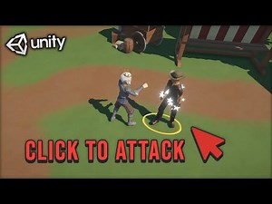 Click To Attack | Unity RPG Tutorial #2