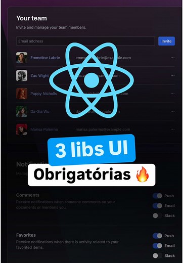 3 bibliotecas essenciais para React e Next.js