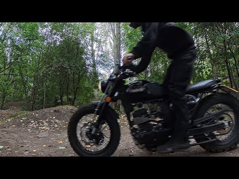 125cc MADNESS: Jumping My Herald Maverick