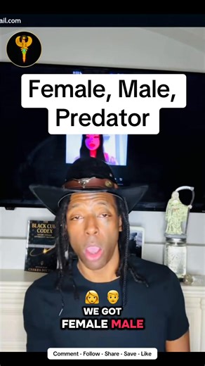Female, Male, Predator #female#greatmother | moms protecting other kids