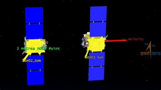 ISRO releases video of successful satellite docking in SpaDeX mission