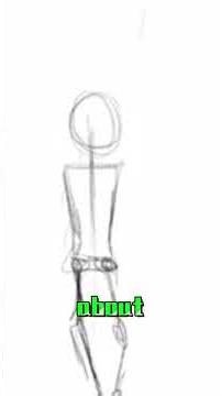 Day 1/30: Gesture Drawing Challenge!#art #d2draw #gesture #drawing #shorts