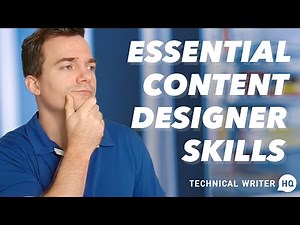 Essential Content Designer Skills