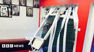 Eamonn Magee Jr killing: Murder accused's workplaces attacked three times