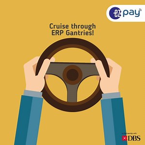 1.7K views · 14 reactions | Get $15 cashback when you sign up for EZ-Pay with your DBS/POSB cards*! Cruise through the ERP gantries with EZ-Pay and enjoy the returns! https://go.dbs.com/2qa16PF *Terms & conditions apply. | EZ-Link | Facebook