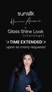 10K views · 1.2K reactions | The love for Sunsilk and Hania Aamir is...