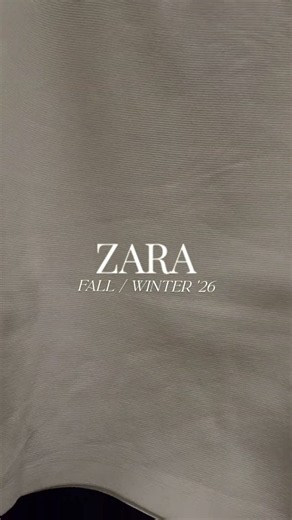 ZARA NEW women's collection | FALL / WINTER collection 2026 | Shop with Me