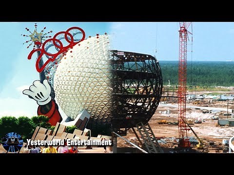 Yesterworld: The Evolution of Epcot's Spaceship Earth