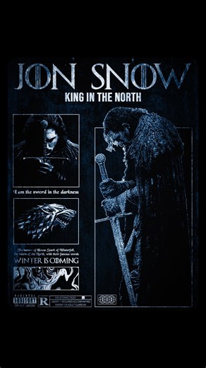 cinema shows | The Dragon raised by the wolves 🐉🐺 Jon Snow’s story was never just about the North ! it was about identity, loyalty, and the weight of a... | Instagram