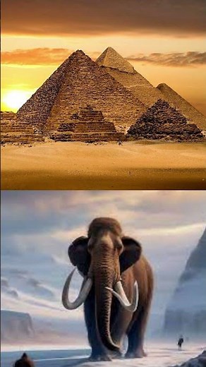 Historical facts that break your sense of time