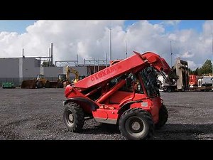 Used JCB 520-50 - 2005 for sale | Used telehandler | equippo.com | Used heavy equipment