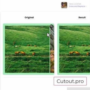 Removing Objects using AI in Images using Cutout Pro