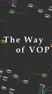 Houdini 20 The Way of VOP Part 3 ( If Else ) #houdini #houdinifx #vfx #particles ‪@houdini3d‬