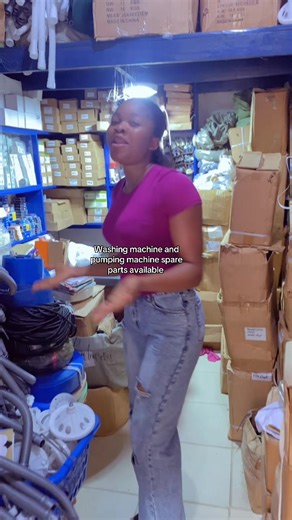 Spare Parts for Washing and Pumping Machines