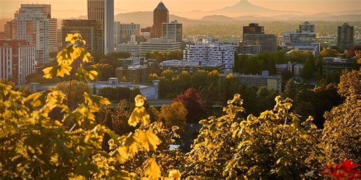 Portland’s iconic ‘Big Pink’ tower sold to Oregon business leader