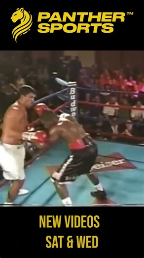 MASSIVE UPPERCUT! Corrie Sanders MELTS Hasim Rahman!