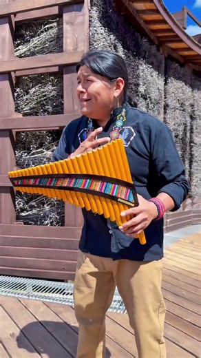 Si no te hubieras ido #quenacho #quena #zampoña #nativeflutes #panflute